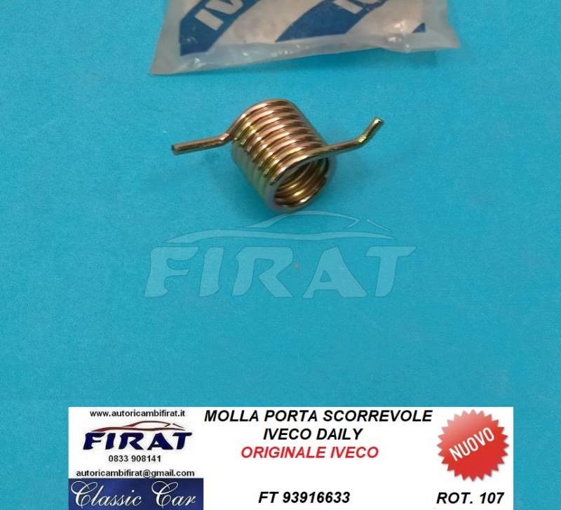 MOLLA PORTA SCORREVOLE IVECO DAILY (93916633)